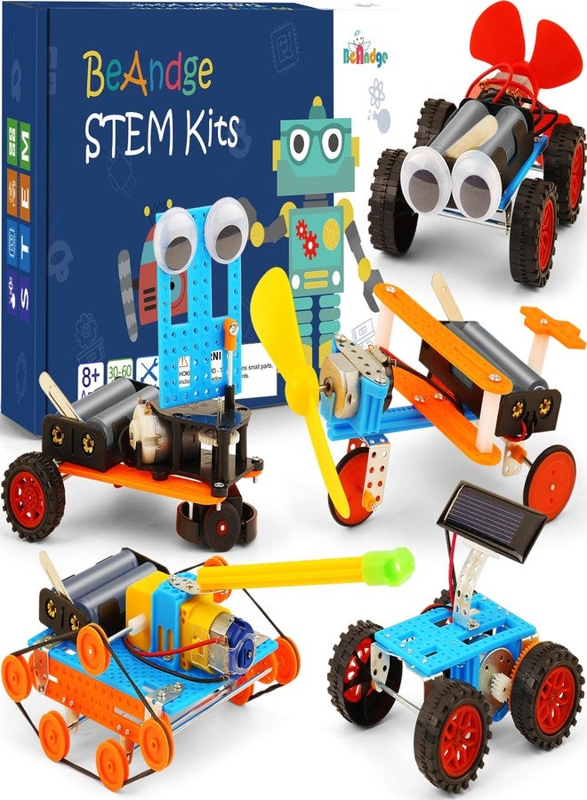 BeAndge STEM Kits for Kids Crafts 6-8 8-12, Boys Gifts Toys for 6 7 8 Year Old Boy Birthday Gift Ideas, STEM Toys Crafts 6+ 7+ yr, Robotics Science Kits Activities Robot Building Age 8-10 9 10 11 12 13 14 - Image 1